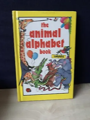 Vintage Ladybird Book The Animal Alphabet 1st Edition Inscription On 1st Page • £5.40