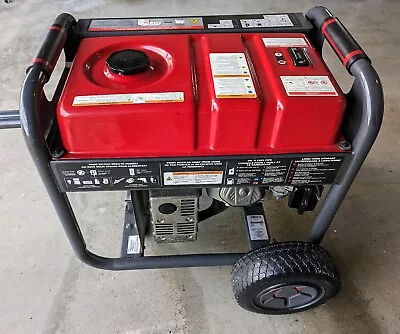 Briggs & Stratton Elite 7000 Watt Portable Generator - ONLY 15 HOURS OF USE • $450