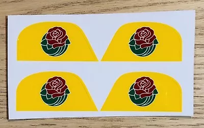 2024 Michigan Rose Bowl Oakley Football Helmet Visor Decal • $14.99