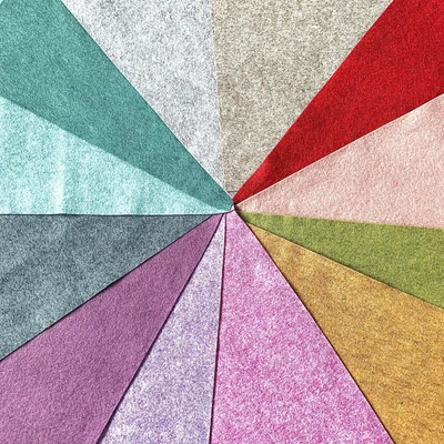 £1.60 • Buy Wool Blend Heathered Felt - (2 Sheets), Beautiful Quality  ** EN71 Tested**