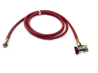 R134A Hose High Pressure Side With Parker Fitting Valve - 9' Long NEW FREE SHIP • $37
