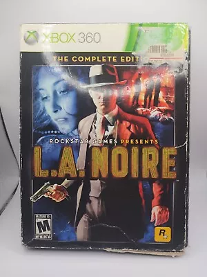 L.A. Noire - Complete Edition (Microsoft Xbox 360 2011) • $15