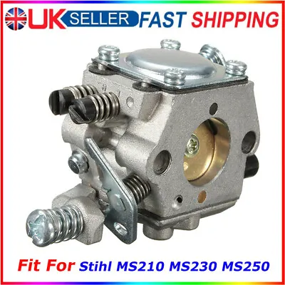 £11.88 • Buy Carburetor For Stihl 021 023 025 MS210 MS230 MS250 Walbro WT286 Chainsaw Carb