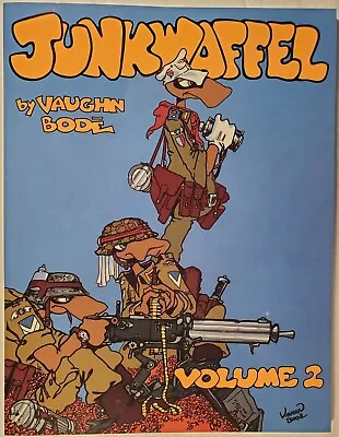 Vaughn Bode - JUNKWAFFEL Vol. 2 [Fantagraphics] • £108.42