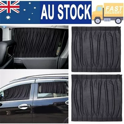 Large Size Car Curtain Car Sunshade Car Rear Window Curtain Side Window Curtain • $15.99