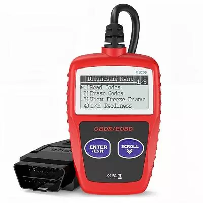 OBD Code Reader OBD2 Scanner Car Check Engine Fault Diagnostic Tool • $12.87