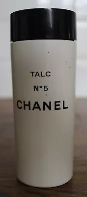 Vintage - CHANEL No 5 - Perfumed Talc - Hardly Used - Very Good Condition • £19.99