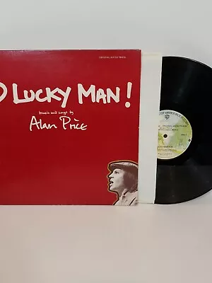 ALAN PRICE O Lucky Man 1973 Original Sound Track Warner Bros 0598 • $16