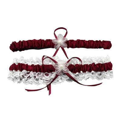 £5.39 • Buy  Sock Bridesmaid Lace Ribbon Garters Wedding Party Sexy Thigh
