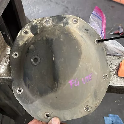 Ford Fg Xr6 Xt Ute Mk1 Diff Backing Plate • $45