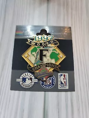 1997 Florida MarlIns World Series Champions Pin • $6