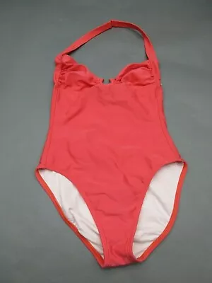 La Blanca By Rod Beattie Size 12 Women's Pink One-Piece Swimming Suit 1N • $14