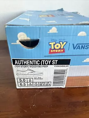 Toy Story Vans • $30