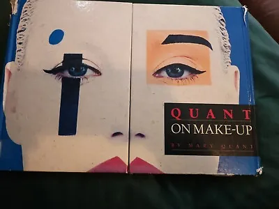 Quant On Make-Up - Mary Quant - Hardback - Vintage - Vicci Bentley • £29.99