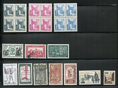 Morocco Mint And Used Lot As Shown Nice Catalogue Value • $1.49