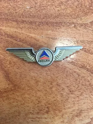 Vintage Delta Airline Wing Pin • $7.50