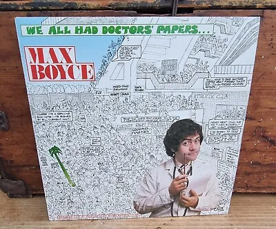 We All Had Doctors Papers Max Boyce MB101 LP 1975 - Live Recording • £3.99