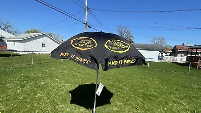 Mikes Hard Lemonade 6 FT Beach Umbrella Brand New Open Box ￼ • $49.99