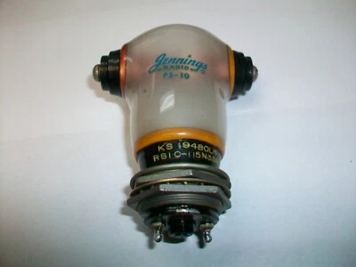 $175 • Buy JENNINGS RS10-115N VACUUM RELAY   SPST  115 V Ac COIL  75 A.  28 Kv.