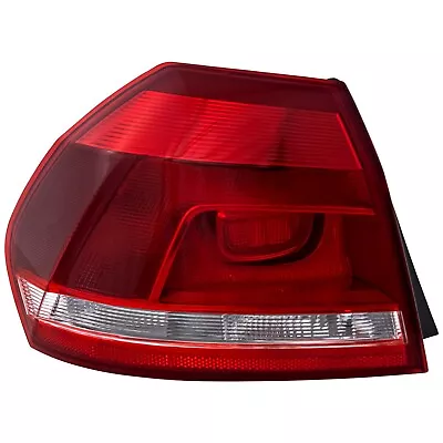 Tail Light For 2012-2015 Volkswagen Passat Driver Side Outer Tail Lamp With Bulb • $62.42