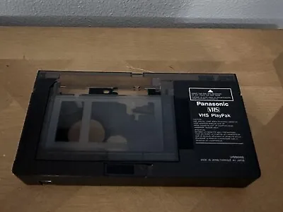 Panasonic VYMW0009 VHS PlayPak Motorized VHS-C To VHS Converter Adapter - WORKS! • $32.95
