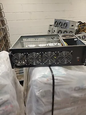 Gpu Mining Rig Server Style Case 8 Slot • $99