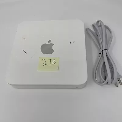 Apple Time Capsule 2tb A1409 2 TB Network Storage Drive • $75