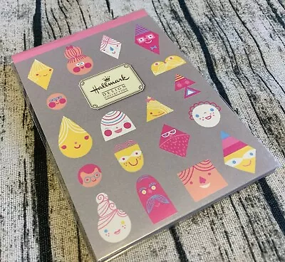 Cute Hallmark Memo Note Pad Lovely Girl Message Book Planner Gift People Colored • $6.23