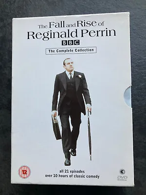 The Fall And Rise Of Reginald Perrin - The Complete Collection Boxset Dvd • £7.99