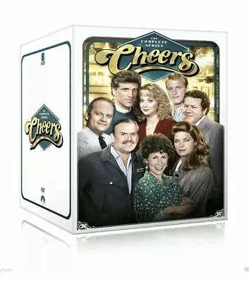 Cheers Complete Series Season 1-11  45-DISC DVD BOX SET • $41.35