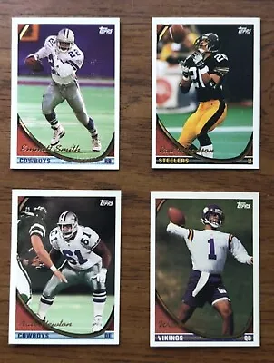 1994 Topps Football #'s 1-220 You Pick Nmmt +free  Fast Shipping! • $1