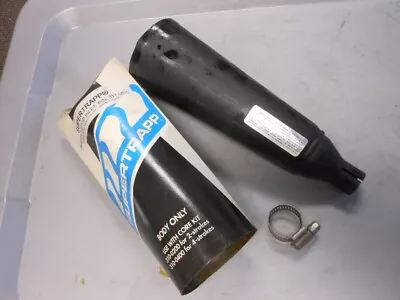 Vintage NOS Supertrapp Universal Dirtbike MX 3M Steel Muffler Body 317-0875 • $74.32