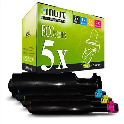 5x Toner For Xerox WC7232TP WC7232SX WC7232TPL 7232S WC7242 7232Splx CMYK • £191.71