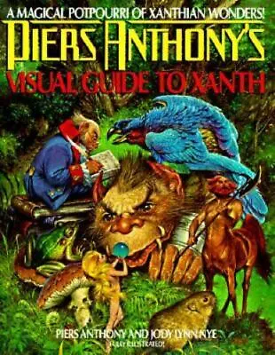 $4.09 • Buy Visual Guide To Xanth By Anthony, Piers