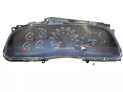 1999-2001 Ford F-250 F-350 7.3 Powerstroke Diesel Instrument Cluster Gauges OEM • $149.99