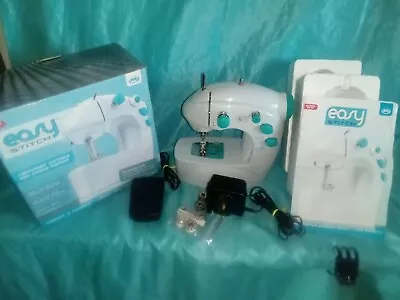 JML Easy Stitch Portable Mini Sewing Machine & Foot Pedal • £15.99