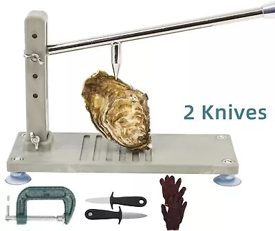 Oyster Shucking Knife Clam Shellfish Seafood Opener  Clam Shucker Tool • $47