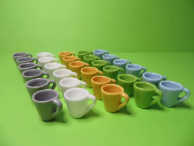 6 Pcs Coffee Mug Coffee Cup For Barbie 1/6 Scale Miniature Food • $6.99