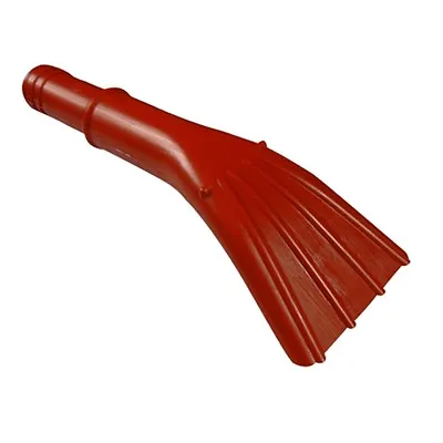 $5.99 • Buy Vacuum Nozzle, Claw Style,  Red 1 1/2  Carpet Vac Cleaning Hose  Made In USA