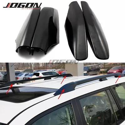 Car Roof Rails Rack End Cover 4pcs For Toyota Land Cruiser Prado FJ120 2003-2009 • $58.96