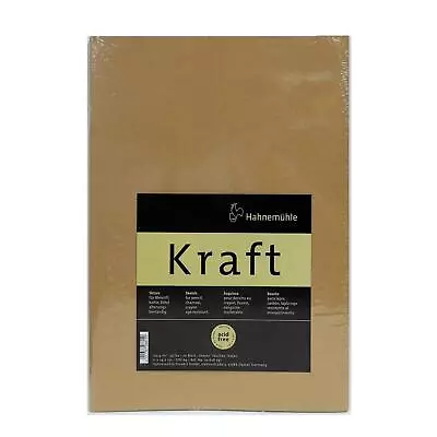 Hahnemuhler Kraft Paper Pad A4 20 Sheets Staple Pads • £7.95