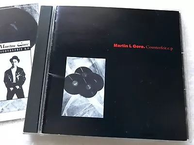 Martin L. Gore Counterfeit E.P Mute Alfa 18B2-52 1989 Depeche Mode JAPAN CD • $24