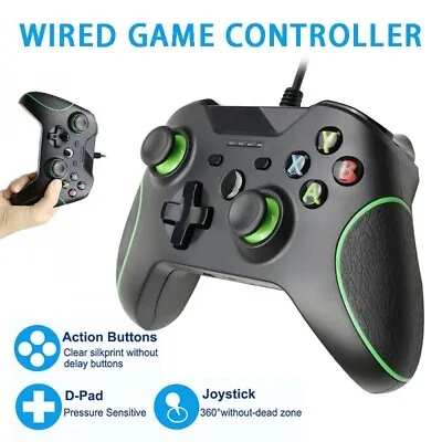 For Microsoft Xbox One / X Wired Controller Usb Pc Game Controller • $48.99