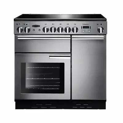 Rangemaster Professional Plus PROP90ECSS/C Stainless Steel / Chrome 90cm Cera... • £2099