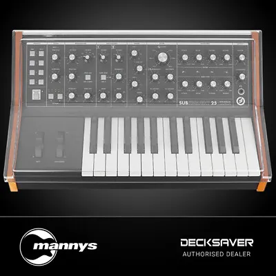 $93.45 • Buy Decksaver Moog Subsequent 25/ Sub Phatty Cover (Soft-Fit Sides)