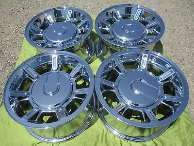 17  4 - New Hummer H2 Oem Chrome Wheels-6300 2002-2009 • $1799