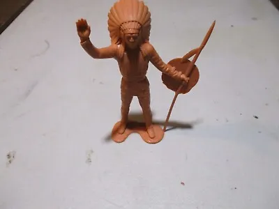 MARX Toys 6 Inch Indian Figure #2 • $8