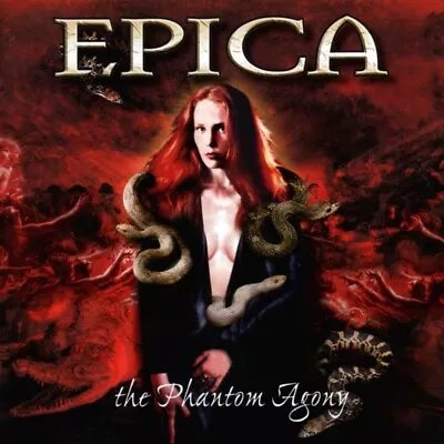 Epica - The Phantom Agony (CD Used Korean Ed. YBM Seoul Records 2003) • $27