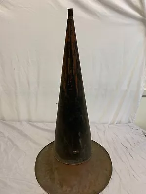 Early 1900's Cylinder Phonograph Horn ( Edison Or Columbia ) • $115.50