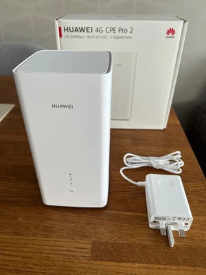 £51 • Buy Huawei B628-265 4G CPE Pro 2 Mobile Broadband Router UNLOCKED